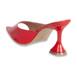 Scentra Women's Lia Red Casual Sandals image 4