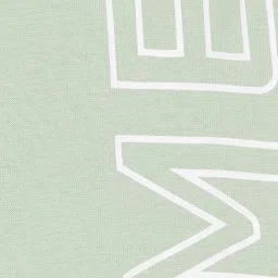 Fame Forever by Lifestyle Kids Sage Green Cotton Printed Trackpants image 4