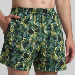 Jack & Jones Sycamore Cotton Regular Fit Printed Boxers image 4