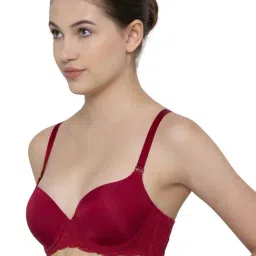 Triumph Paprika Red Comfort Fit Bra image 2