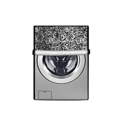 The Furnishing Tree Black Plastic Washing Machine Cover-picture-28