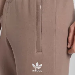 Adidas Originals Essentials Brown Slim Fit Joggers image 4