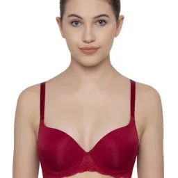 Triumph Paprika Red Comfort Fit Bra-image-42