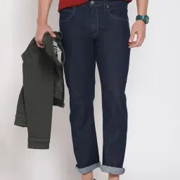 Lee Blue Regular Fit Jeans-picture-32