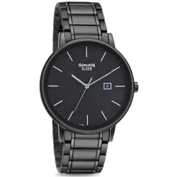 Sonata NP7131NM02 Sleek Analog Watch for Men-image-26