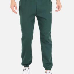 GRIFFEL Green Regular Fit Joggers-picture-44