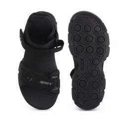 Sparx Men's Black Floater Sandals image 4