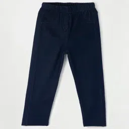 Juniors by Lifestyle Blue Solid Trackpants-image-65