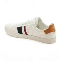 U.S. Polo Assn. Men's White Casual Sneakers image 4