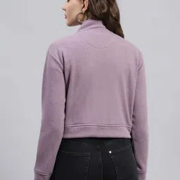 Rock.it Purple Regular Fit Sweatshirt image 4