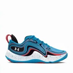Under Armour Men's Blue Running Shoes-image-5