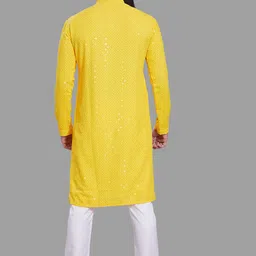 DIVISIVE Men Kurta image 5