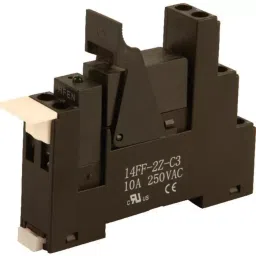 Hongfa Europe GMBH 2RM Series Interface Relay DIN Rail Mount 12V dc Coil DPDT 2-Pole 8A Load, 2RM-12-3-picture-12