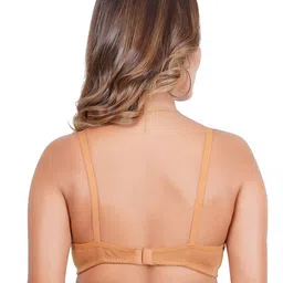 Liigne Pack Of 2 Non-Padded Full Coverage All Day Comfort Everyday Bra image 2