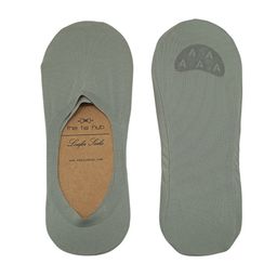The Tie Hub Men Breathable Cotton Loafer Socks-picture-25