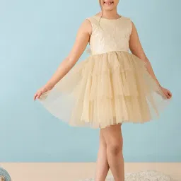 StyloBug Girls White Dress-picture-24