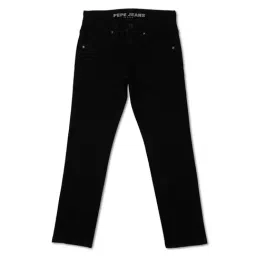 Pepe Jeans Kids Black Solid Jeans-picture-25