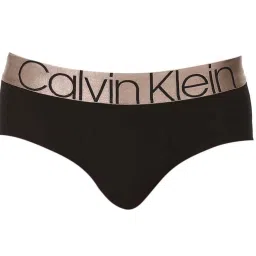 Calvin Klein Black Cotton Regular Fit Briefs - Pack Of 3 image 4