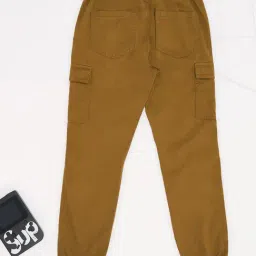 Pantaloons Junior Boys Brown Joggers image 2