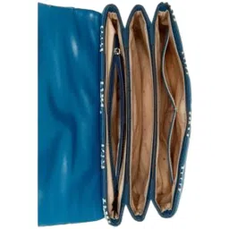 GUESS Petrol DEESA Logo Convertible Cross Body Bag image 4