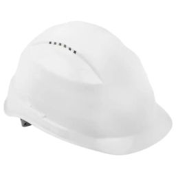 Skytec Rockman White Safety Helmet Ventilated, 2C3000WS0000-picture-3
