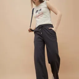 Kappa Grey Cotton Regular Fit Trousers image 4