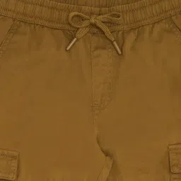 Pantaloons Junior Boys Brown Joggers image 3