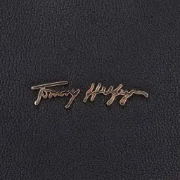 TOMMY HILFIGER Black Large Backpack image 3