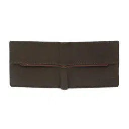 Teakwood Leathers Brown Logo Bi-Fold Wallet image 5