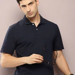 Kook N Keech Men Polo Collar Pure Cotton T-shirt-picture-12