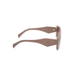 Irus Burgundy Square UV Protection Sunglasses for Women image 4