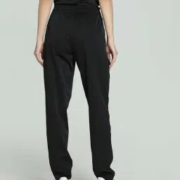 Puma Black Regular Fit Pants image 2