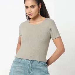 R&B Grey Viscose Top-picture-26