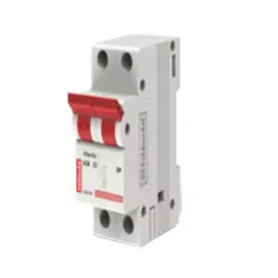 Goldmedal Allessio 10kA C Curve Three Pole 40A Isolator 02368 image 1