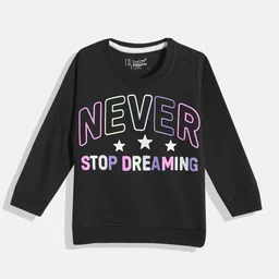 Eteenz Girls Printed Premium Cotton Sweatshirt-picture-15