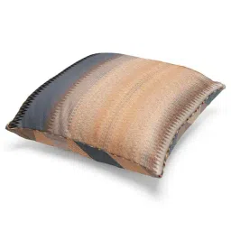 Bianca Suzane Beige & Brown Microfibre Cushion Cover - Set of 3 image 3