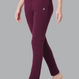 Van Heusen Wine Cotton Lounge Pants image 3