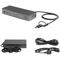 StarTech.com Dual Monitor 4K USB-C Docking Station with HDMI - 4 x USB Ports USB A USB C, DK30C2DPEPUE image 5