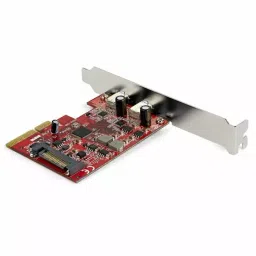 StarTech.com 2 Port USB C PCIe USB 3.1 Card, PEXUSB312C3 image 5