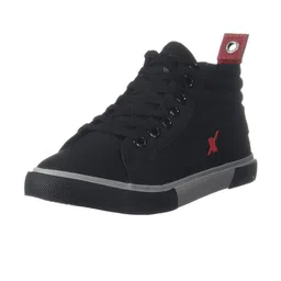 Sparx Men Black Sneakers-image-68