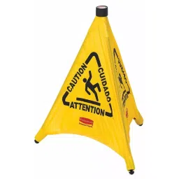 RUBBERMAID Wet Floor Cone Weighted Yellow 762 mm, FG9S0100YEL-picture-17