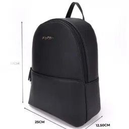 TOMMY HILFIGER Black Large Backpack image 2