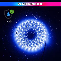 amiciVision LED Strip Light Blue 240 LEDs/m & Length 5 m image 3