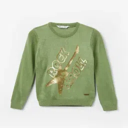 Fame Forever by Lifestyle Boys Sage Printed Sweater-picture-37