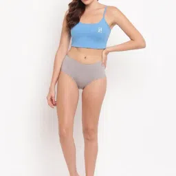 La Intimo Grey Comfort Fit Briefs image 4