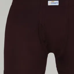 Amul Comfy Men Pack of 3 Plain Cotton Trunk image 5
