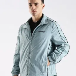 Calvin Klein Jeans Light Blue Comfort Fit Jacket image 3