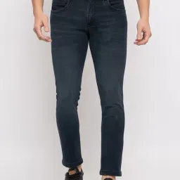 Duke Dark Blue Slim Fit Jeans-image-18