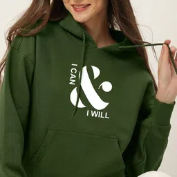 Snowdrip Women Printed Hooded Sweatshirt-picture-29