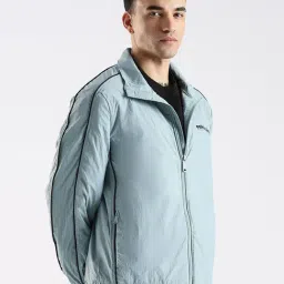Calvin Klein Jeans Light Blue Comfort Fit Jacket image 4